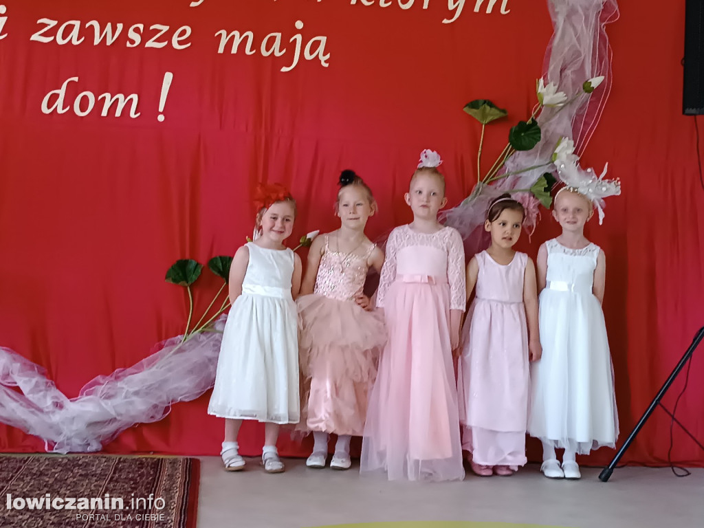 Dzień Mamy i Taty w przedszkolu w Kiernozi