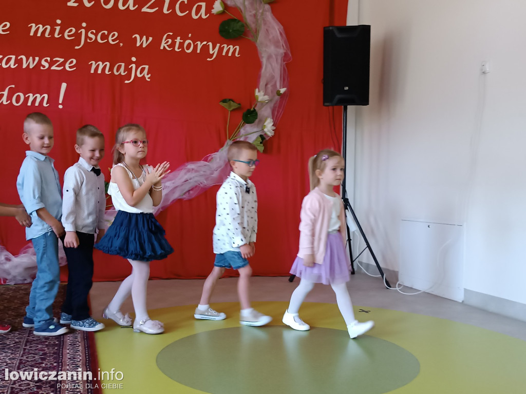 Dzień Mamy i Taty w przedszkolu w Kiernozi
