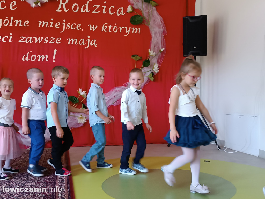 Dzień Mamy i Taty w przedszkolu w Kiernozi