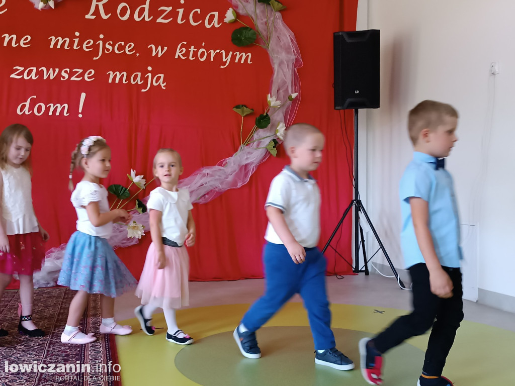 Dzień Mamy i Taty w przedszkolu w Kiernozi