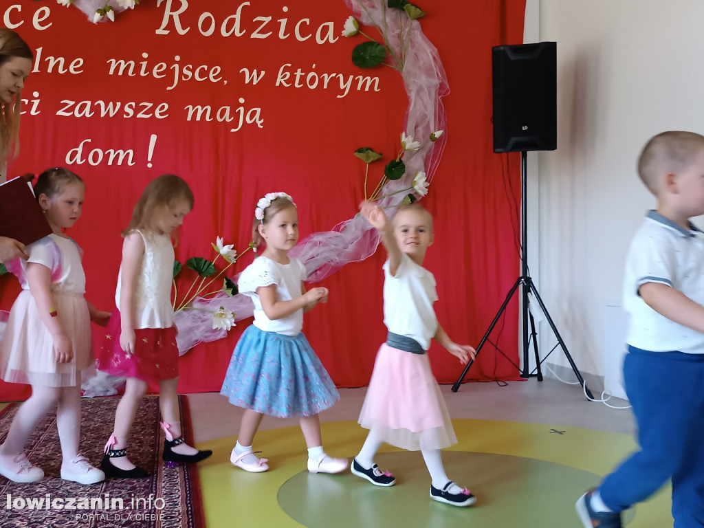 Dzień Mamy i Taty w przedszkolu w Kiernozi