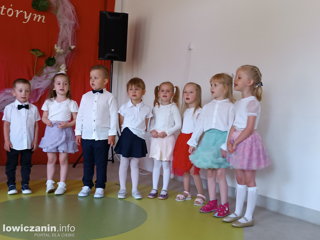 Dzień Mamy i Taty w przedszkolu w Kiernozi