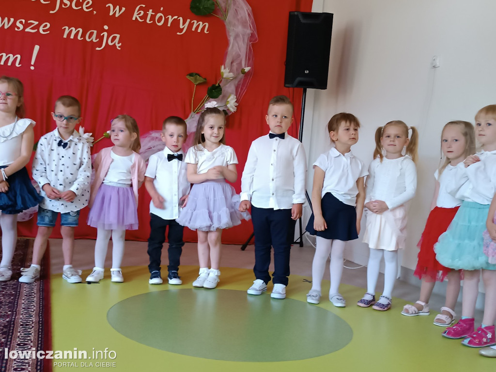 Dzień Mamy i Taty w przedszkolu w Kiernozi