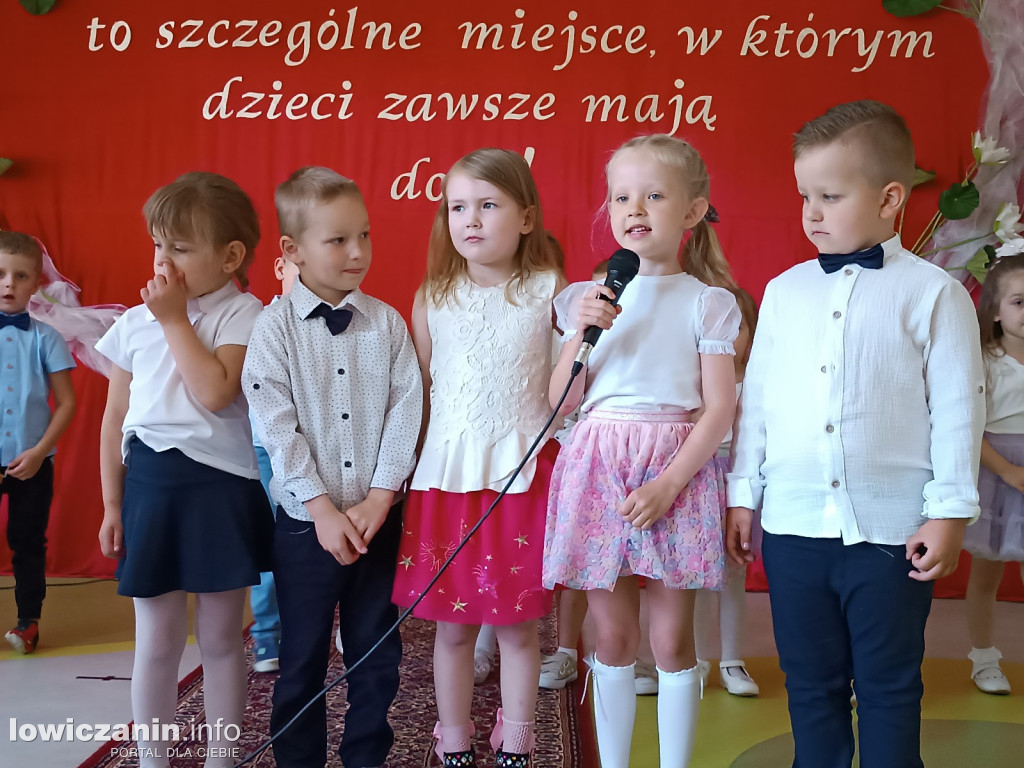 Dzień Mamy i Taty w przedszkolu w Kiernozi