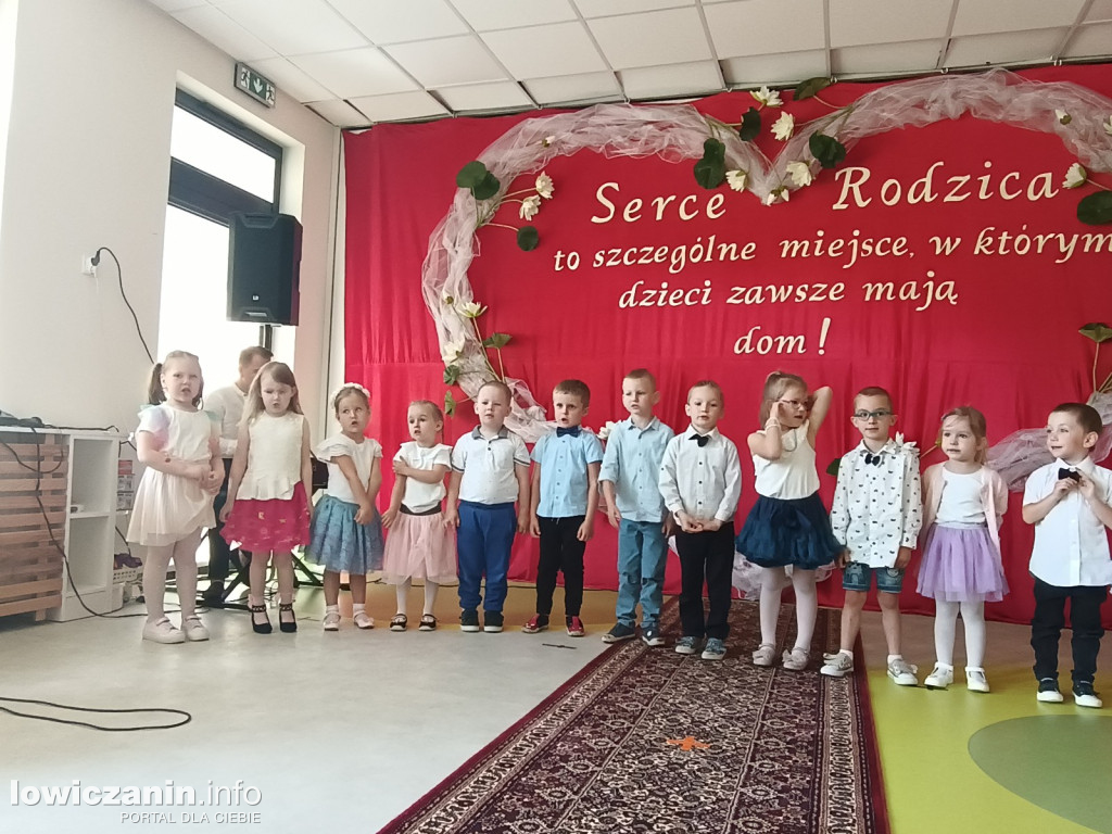 Dzień Mamy i Taty w przedszkolu w Kiernozi