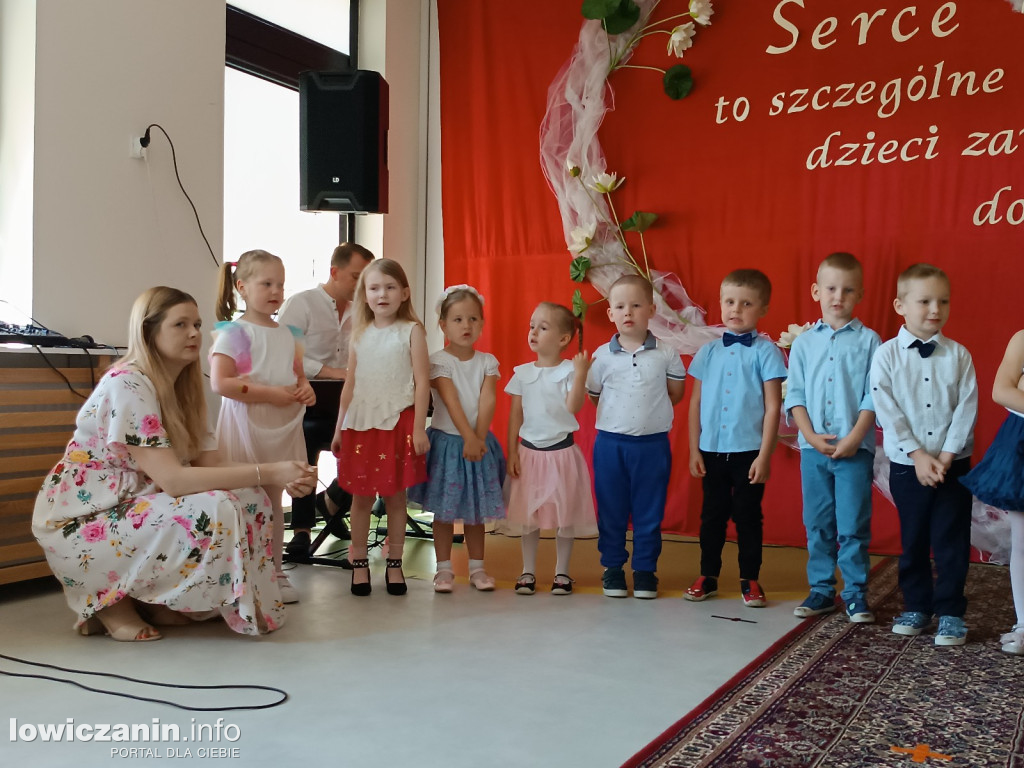 Dzień Mamy i Taty w przedszkolu w Kiernozi