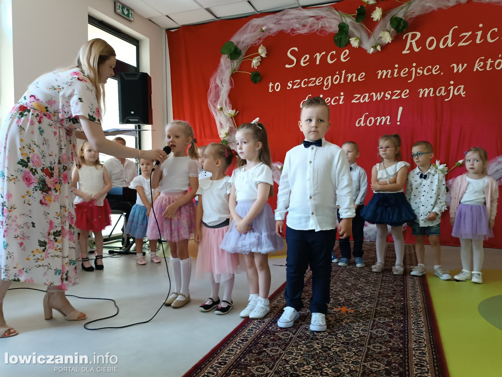 Dzień Mamy i Taty w przedszkolu w Kiernozi