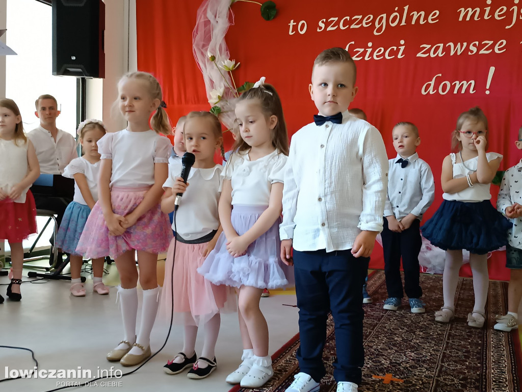 Dzień Mamy i Taty w przedszkolu w Kiernozi