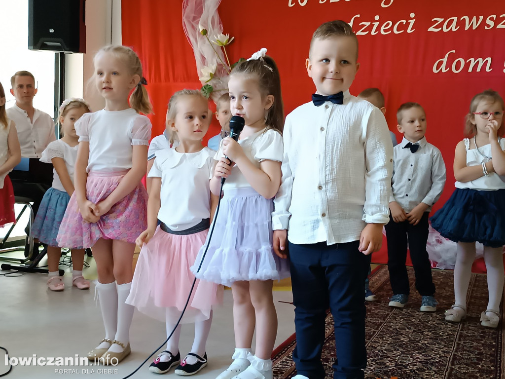 Dzień Mamy i Taty w przedszkolu w Kiernozi