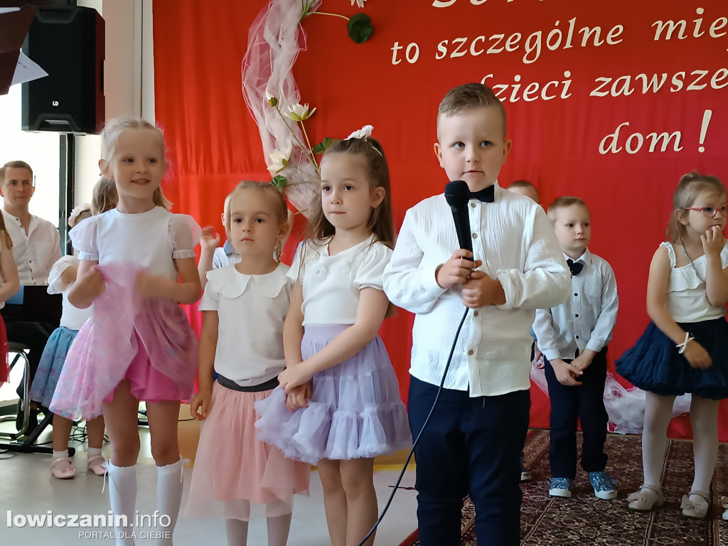 Dzień Mamy i Taty w przedszkolu w Kiernozi