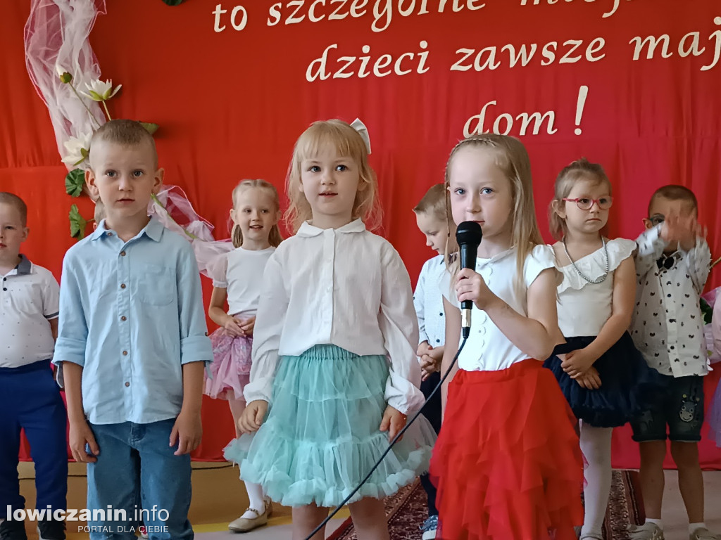 Dzień Mamy i Taty w przedszkolu w Kiernozi