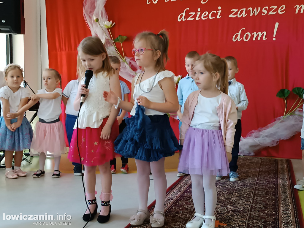 Dzień Mamy i Taty w przedszkolu w Kiernozi