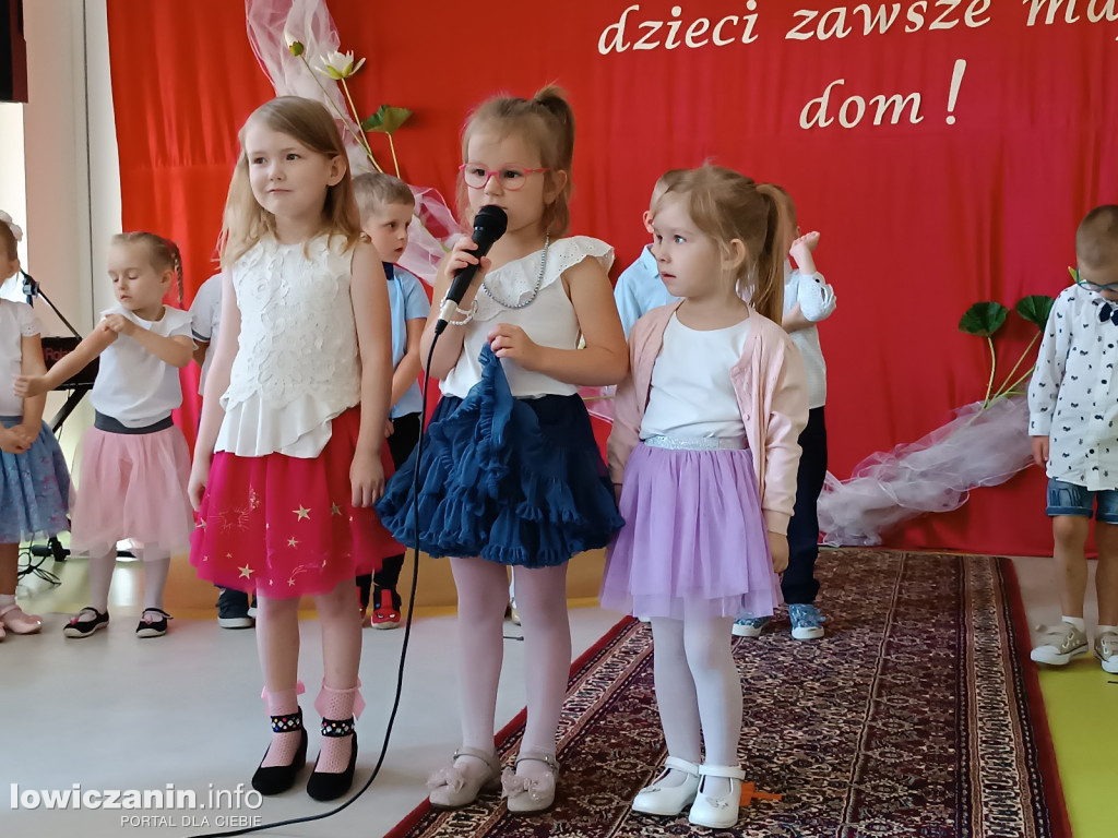 Dzień Mamy i Taty w przedszkolu w Kiernozi