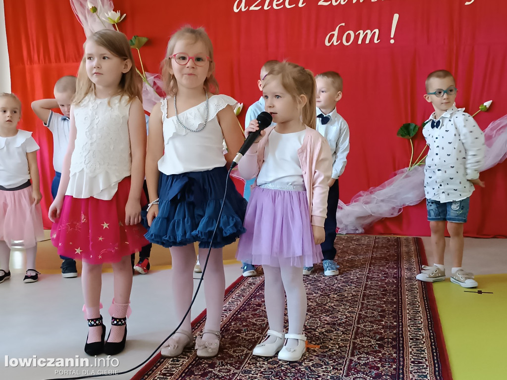 Dzień Mamy i Taty w przedszkolu w Kiernozi