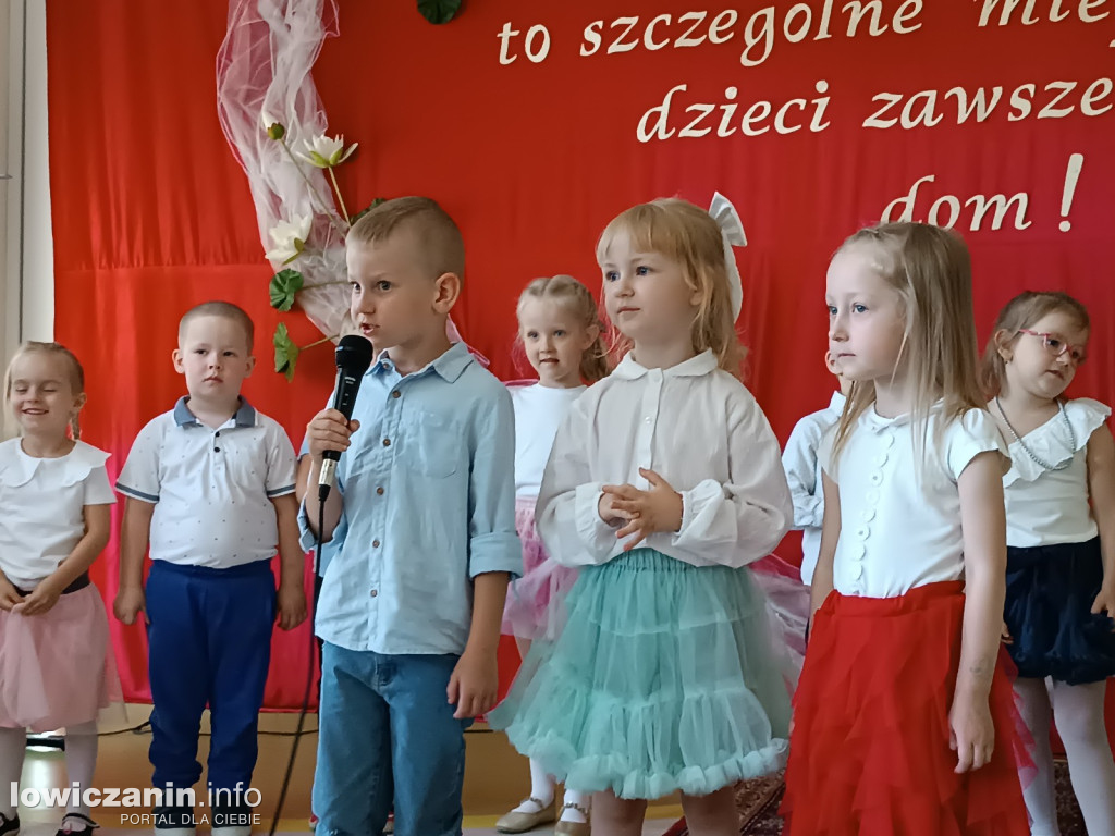 Dzień Mamy i Taty w przedszkolu w Kiernozi