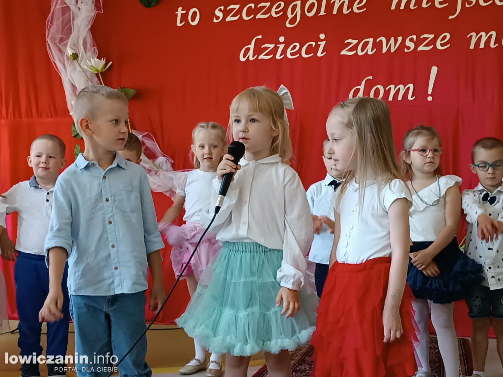 Dzień Mamy i Taty w przedszkolu w Kiernozi