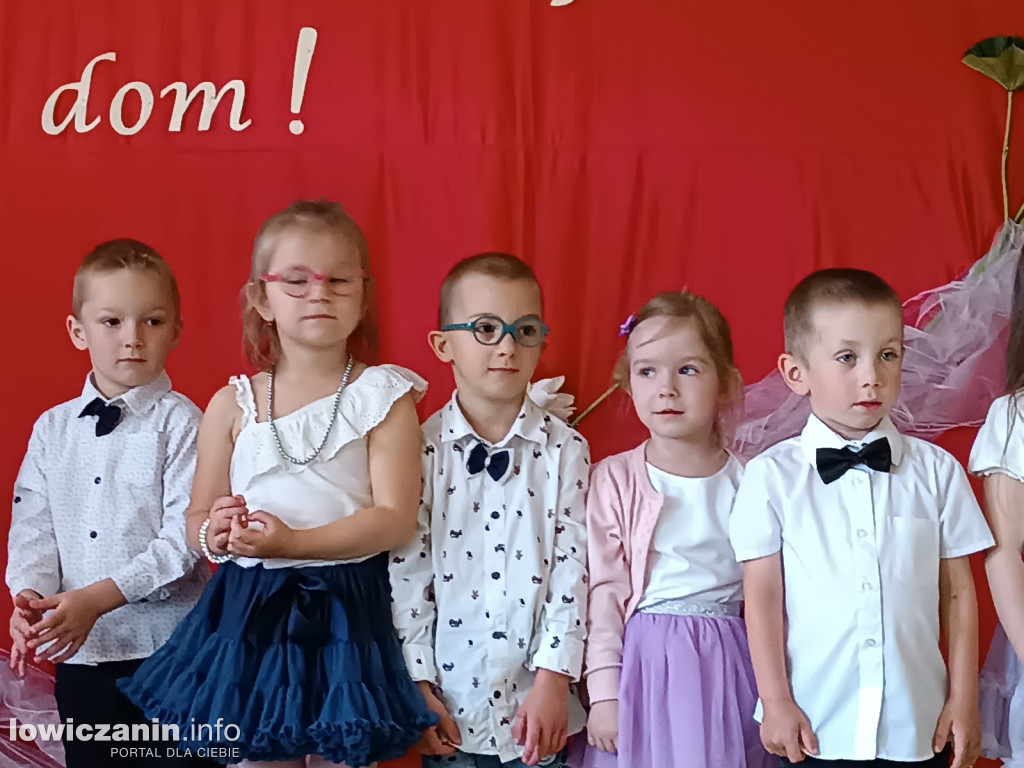 Dzień Mamy i Taty w przedszkolu w Kiernozi