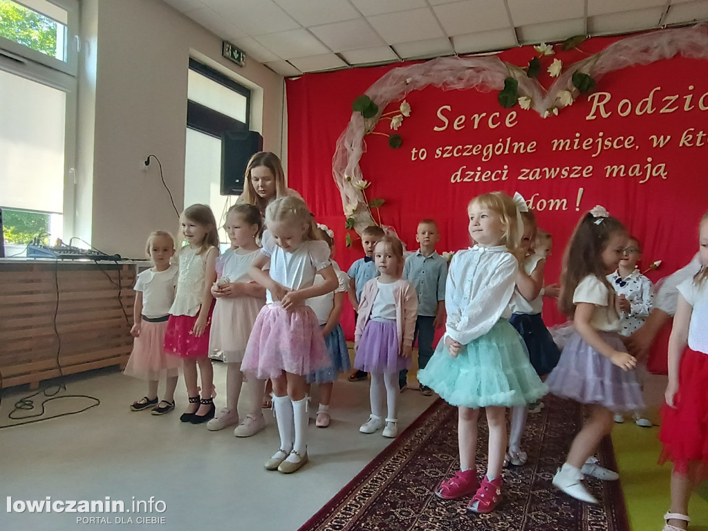 Dzień Mamy i Taty w przedszkolu w Kiernozi