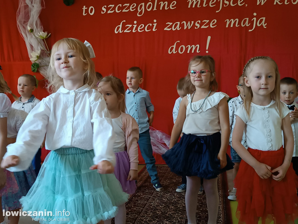 Dzień Mamy i Taty w przedszkolu w Kiernozi