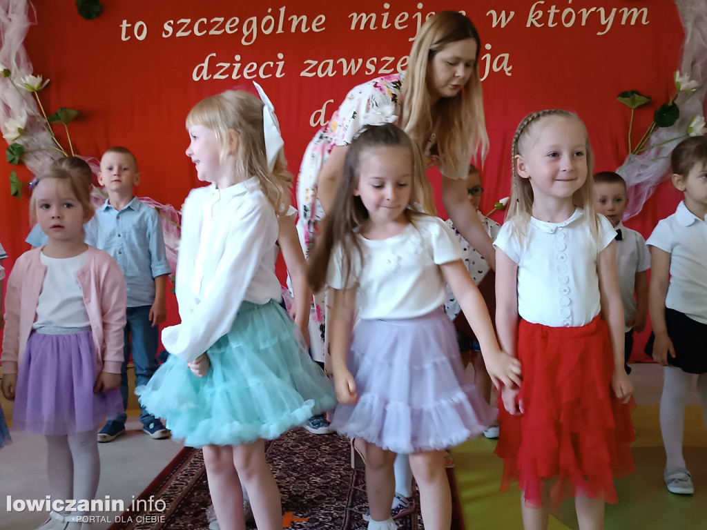 Dzień Mamy i Taty w przedszkolu w Kiernozi