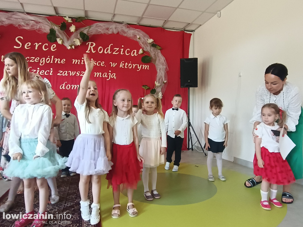 Dzień Mamy i Taty w przedszkolu w Kiernozi