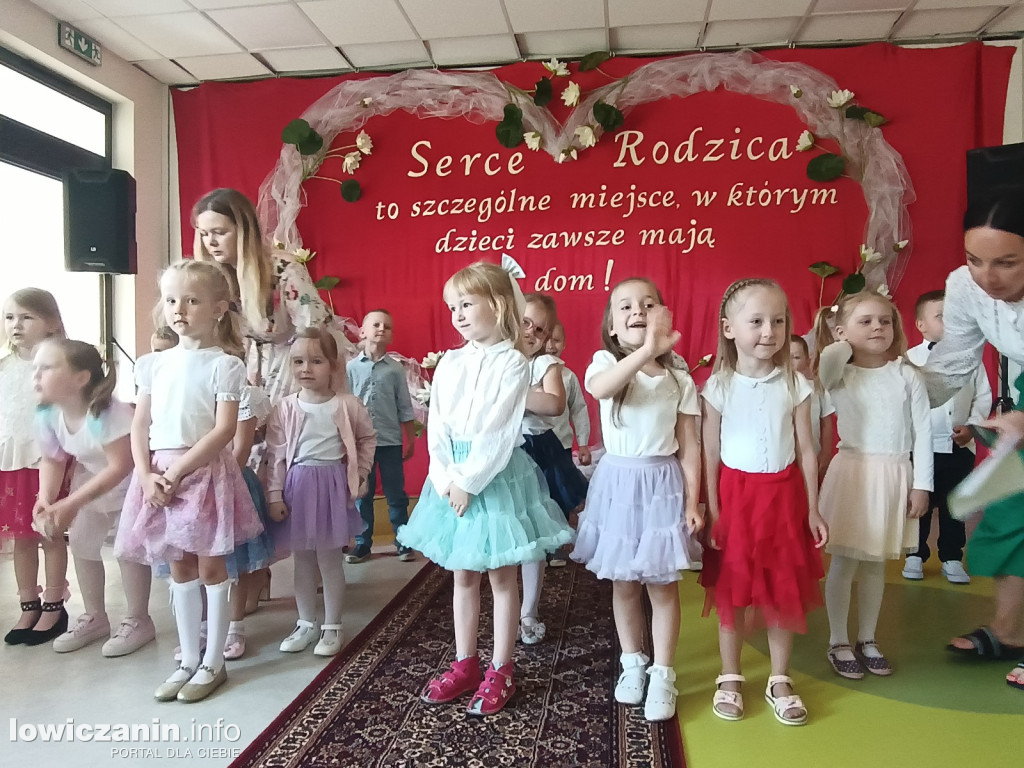 Dzień Mamy i Taty w przedszkolu w Kiernozi