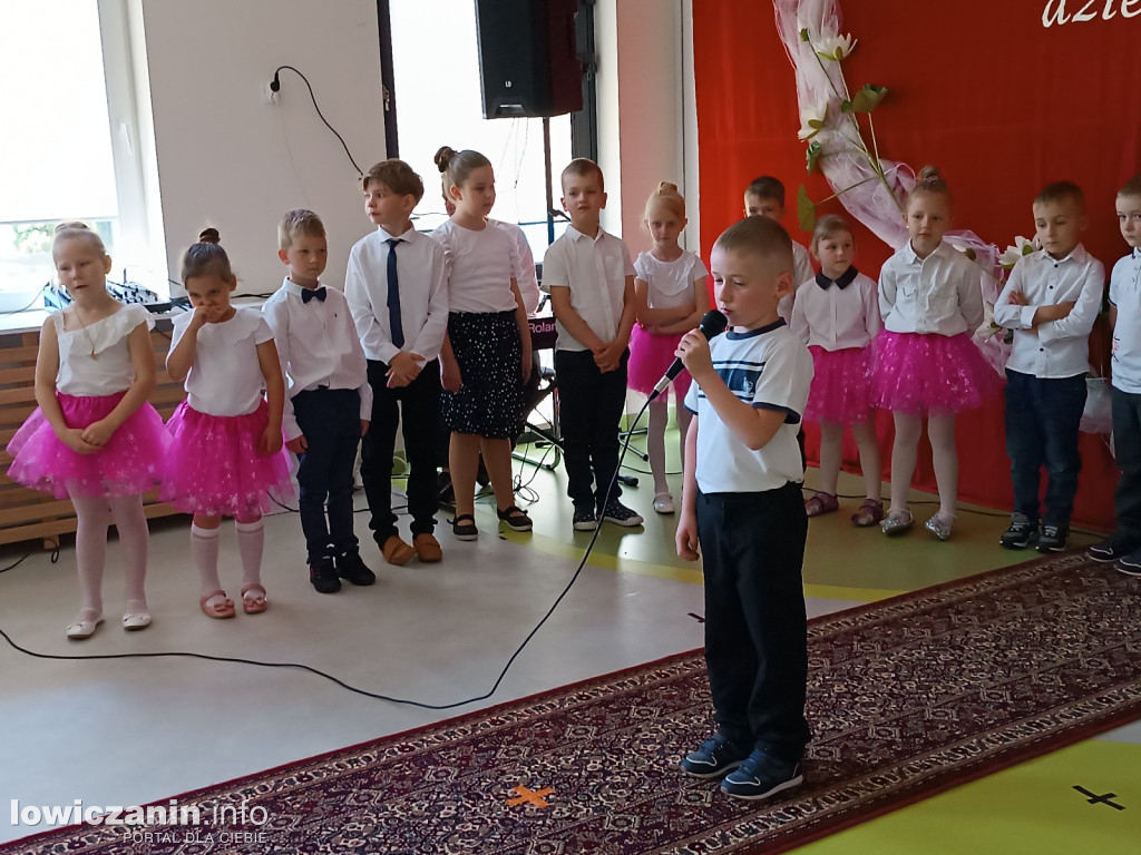 Dzień Mamy i Taty w przedszkolu w Kiernozi