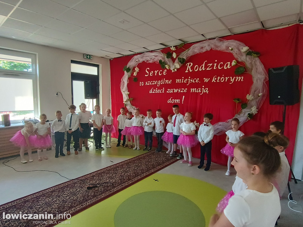 Dzień Mamy i Taty w przedszkolu w Kiernozi