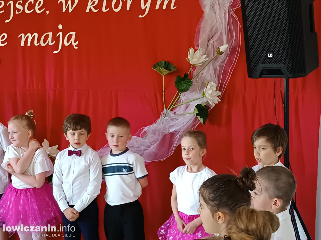 Dzień Mamy i Taty w przedszkolu w Kiernozi