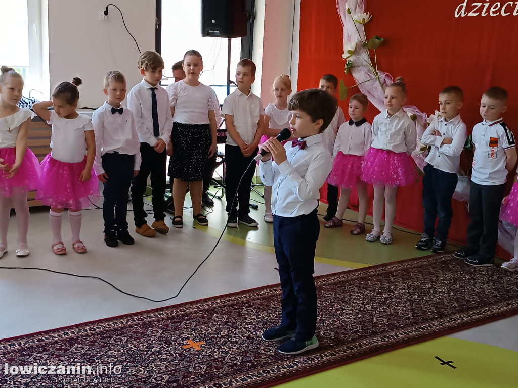 Dzień Mamy i Taty w przedszkolu w Kiernozi