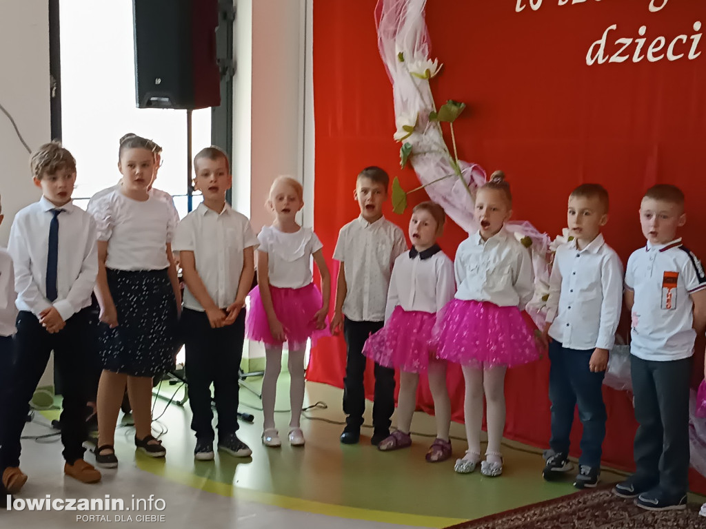 Dzień Mamy i Taty w przedszkolu w Kiernozi