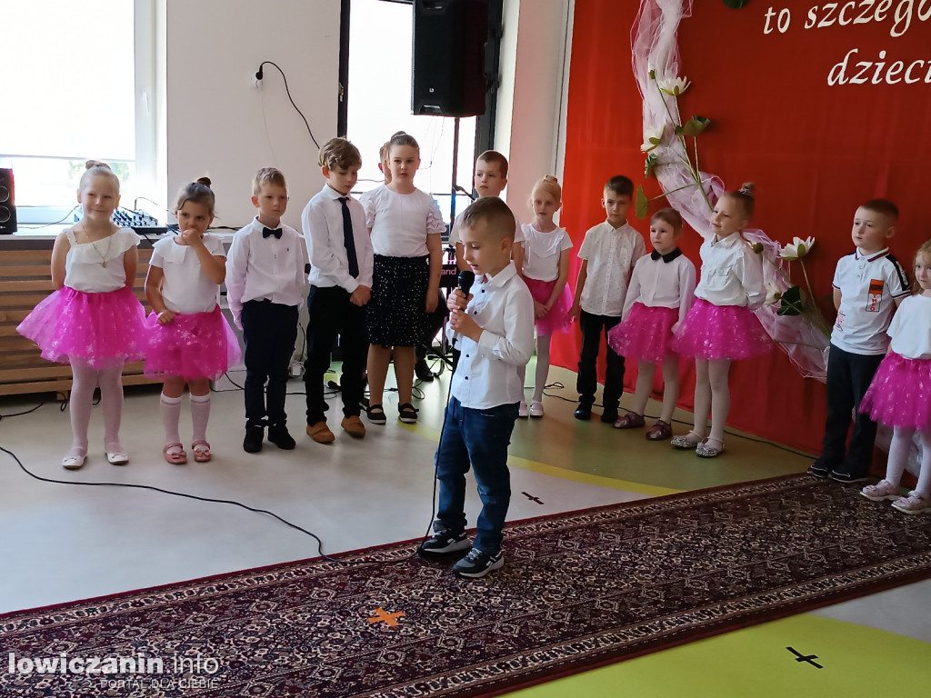 Dzień Mamy i Taty w przedszkolu w Kiernozi
