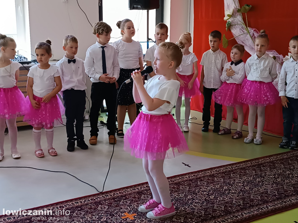 Dzień Mamy i Taty w przedszkolu w Kiernozi