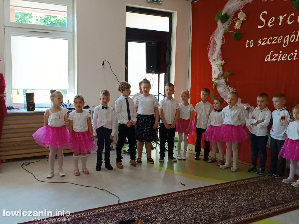 Dzień Mamy i Taty w przedszkolu w Kiernozi