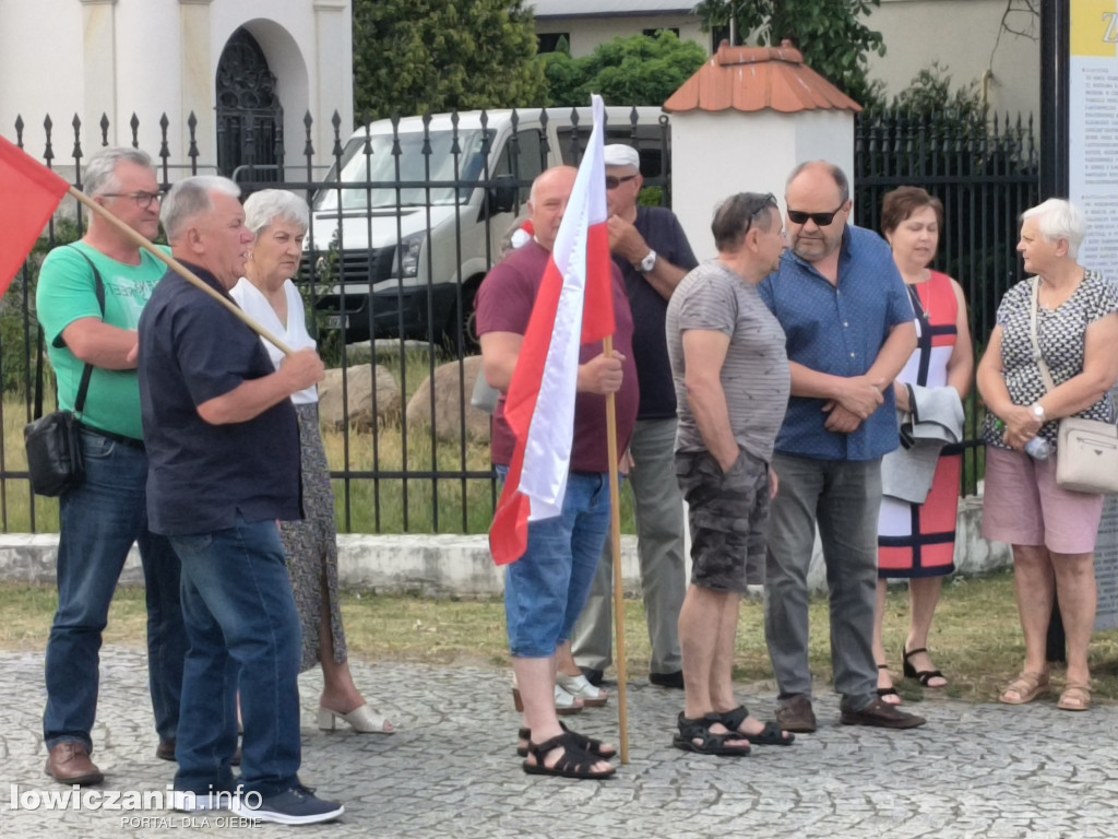 Jarosław Kaczyński w Łowiczu