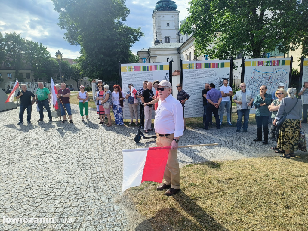 Jarosław Kaczyński w Łowiczu