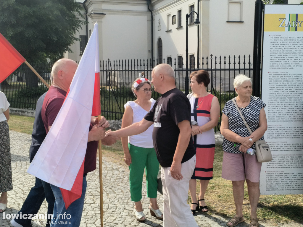 Jarosław Kaczyński w Łowiczu