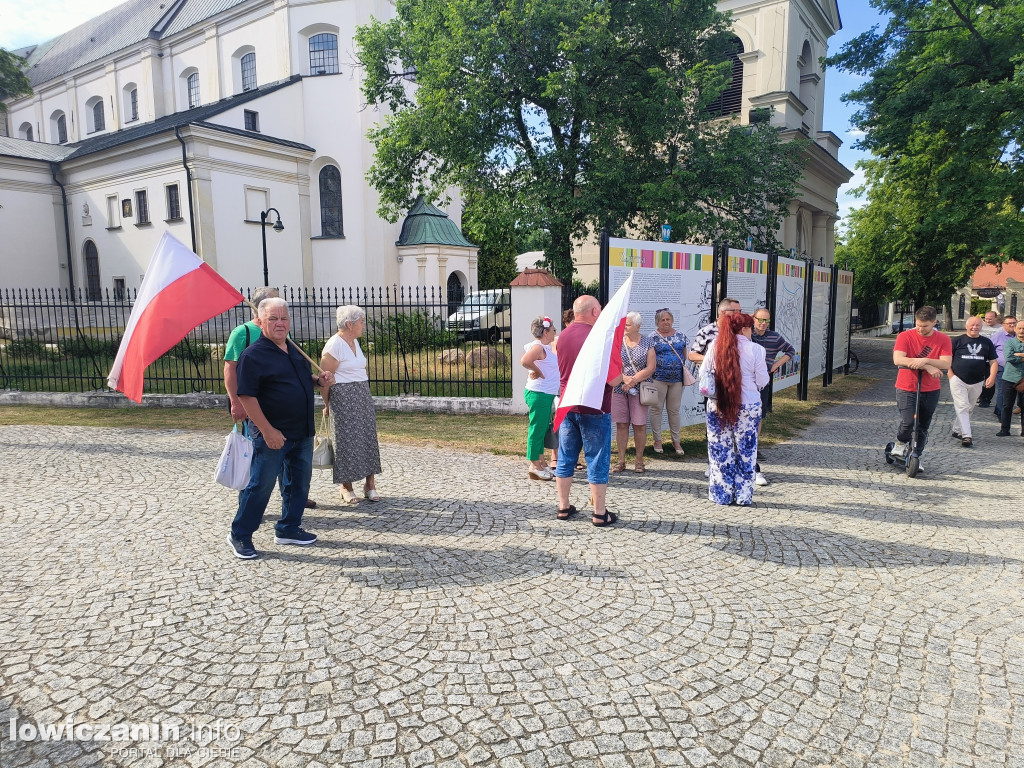 Jarosław Kaczyński w Łowiczu