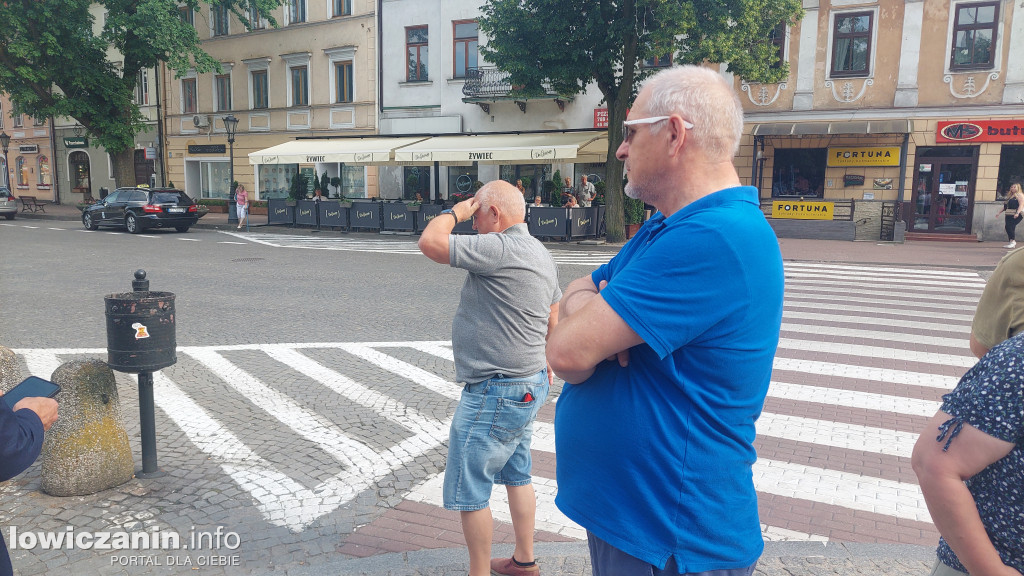 Jarosław Kaczyński w Łowiczu