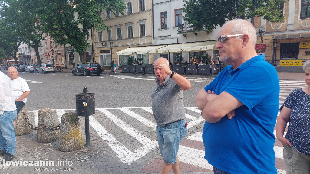 Jarosław Kaczyński w Łowiczu