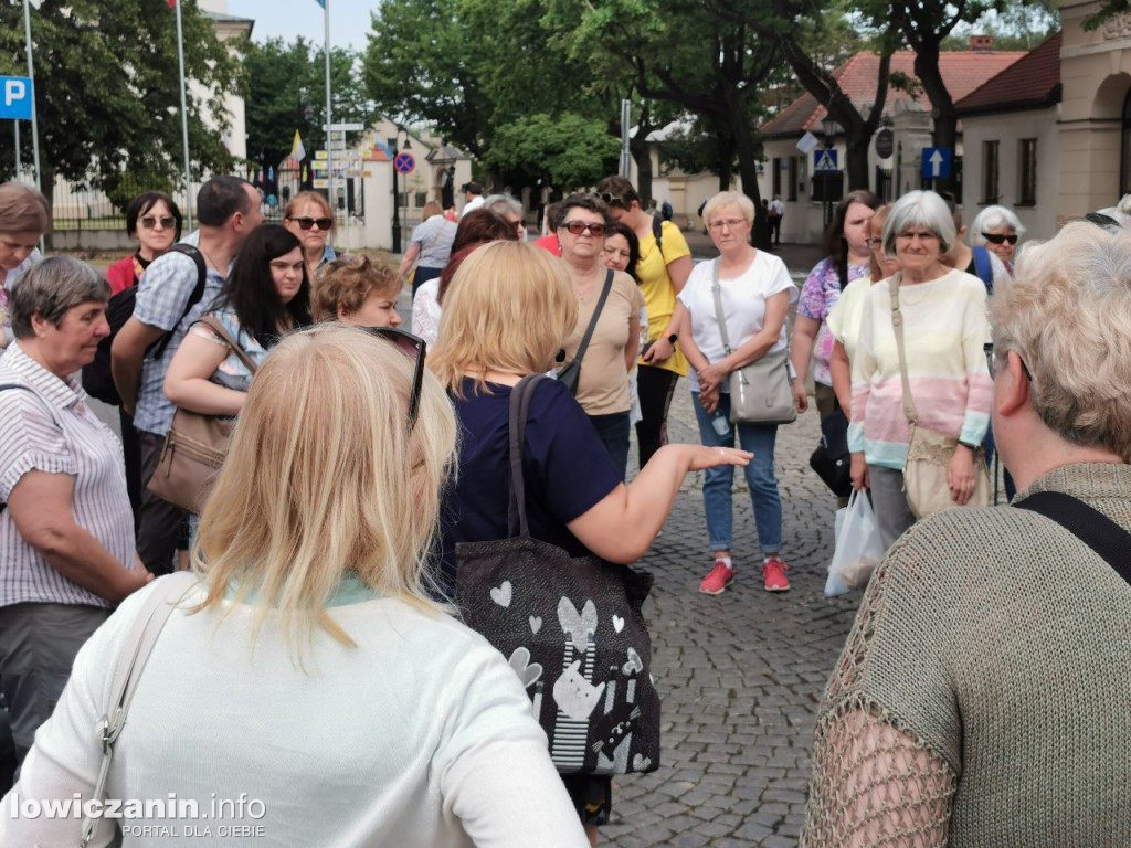 Boże Ciało w Łowiczu - przygotowania.