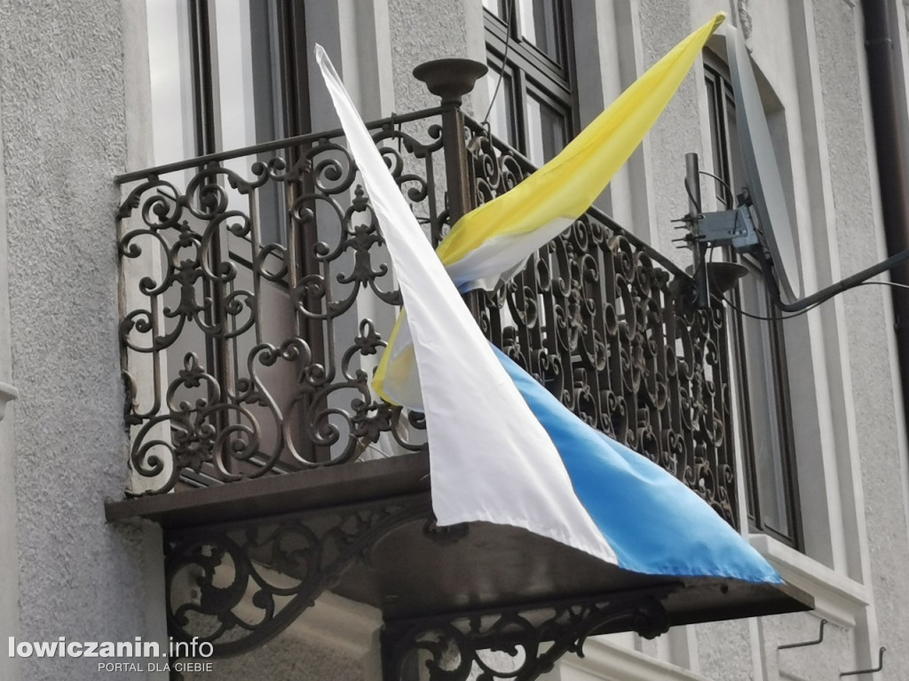 Boże Ciało w Łowiczu - przygotowania.