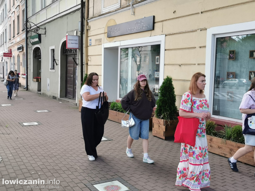 Boże Ciało w Łowiczu - przygotowania.