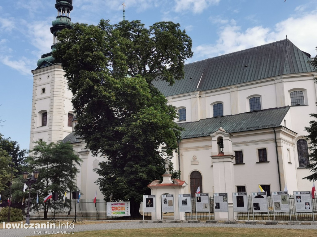 Boże Ciało w Łowiczu - przygotowania.