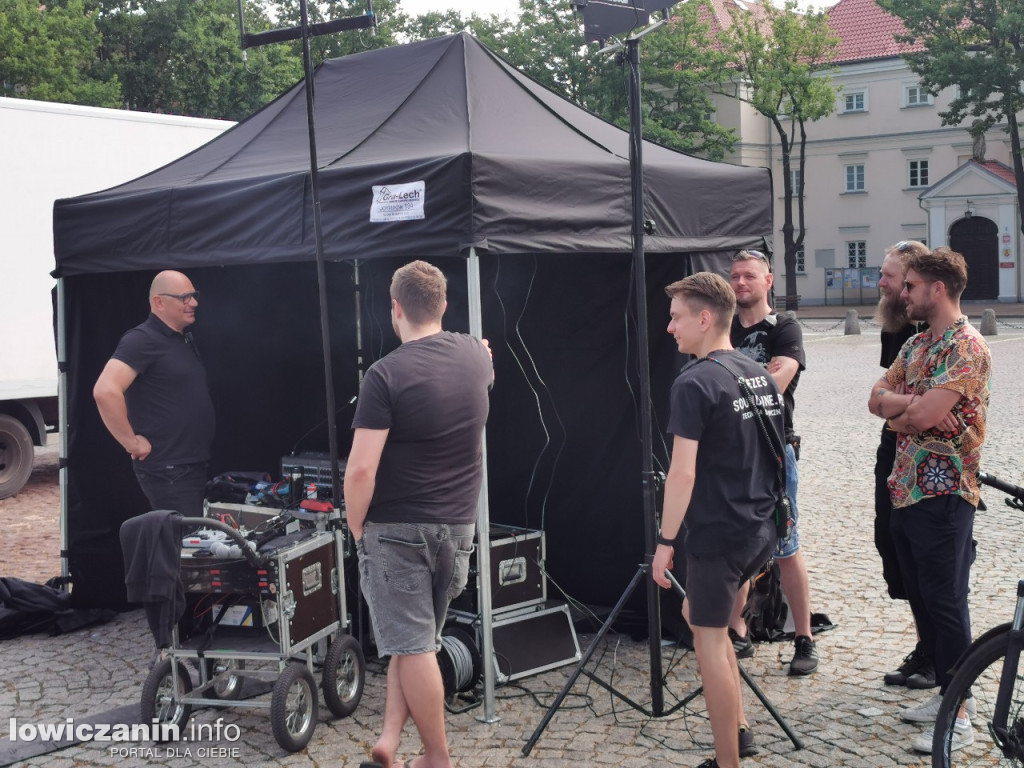 Boże Ciało w Łowiczu - przygotowania.
