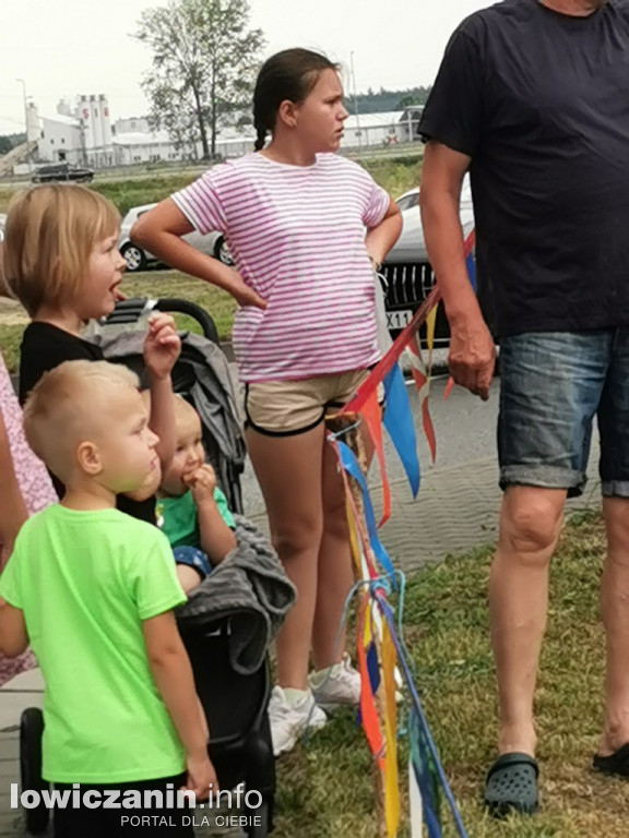 Na najmłodszych czekało dużo atrakcji tzw. bobiki