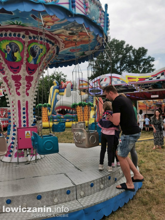 Na najmłodszych czekało dużo atrakcji tzw. bobiki