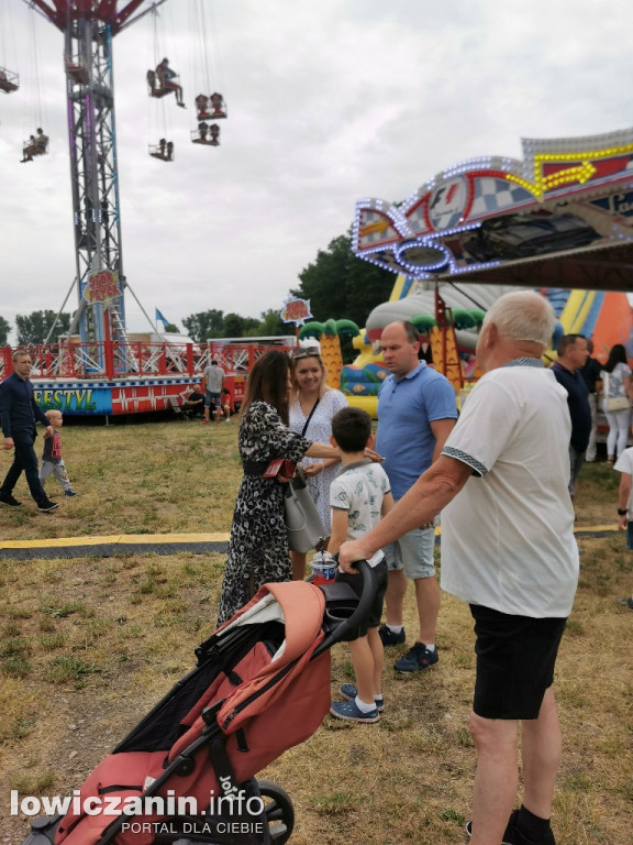 Na najmłodszych czekało dużo atrakcji tzw. bobiki