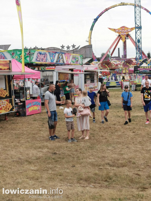 Na najmłodszych czekało dużo atrakcji tzw. bobiki