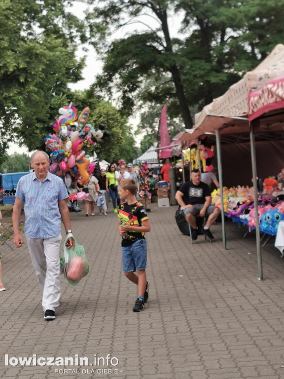 Na najmłodszych czekało dużo atrakcji tzw. bobiki